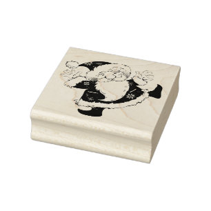 Carimbo De Borracha Papai Noel