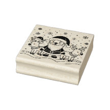 Papai Noel Negro e Branco com Rebeldes