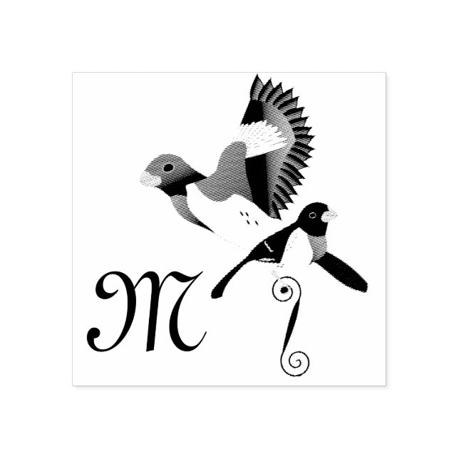 Carimbo De Borracha Pássaro Cardinal Grosbeak, de rosa Breast (Impressão)