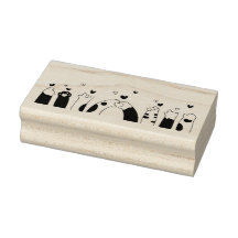 Patas e Corações de Gatos