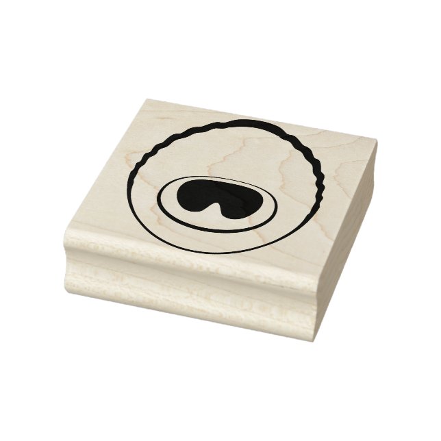 Carimbo De Borracha Pavão - Pavão - Coletor de Pancete v2 (Carimbo)