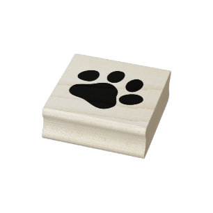 Carimbo De Borracha PAW Esquerda