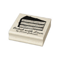 Pelado com amor assado por um sapateiro de bolo de