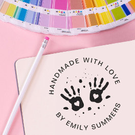 Carimbo De Borracha Pequena empresa ou Artesanato para crianças, de fá