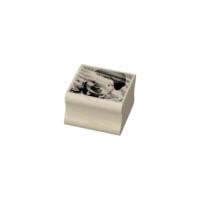 Carimbo De Borracha Pequeno Piglet de Natal Bonito (Carimbo)