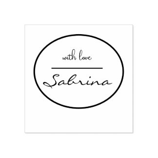 Carimbo De Borracha Personal Stamp