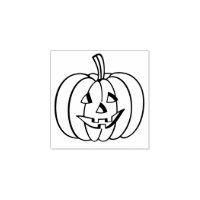 Personalização de Decoração de Halloween de Abóbor