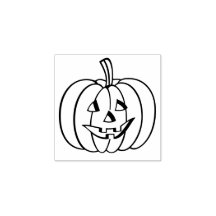 Personalização de Decoração de Halloween de Abóbor