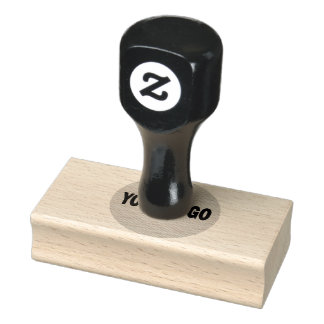Carimbo de Borracha Personalizado