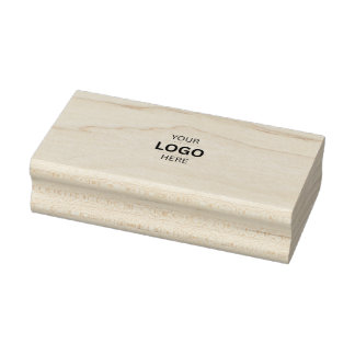 Carimbo de Borracha Personalizado 1,5" x 3"