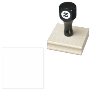 Carimbo de Borracha Personalizado 6,35 cm x 6,35 c
