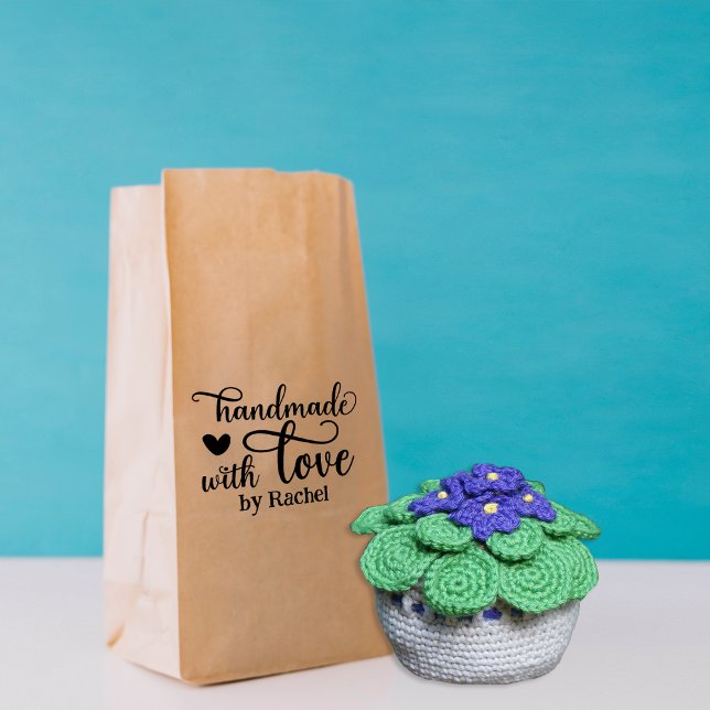 Carimbo De Borracha Personalizado à mão com amor (Criador carregado)