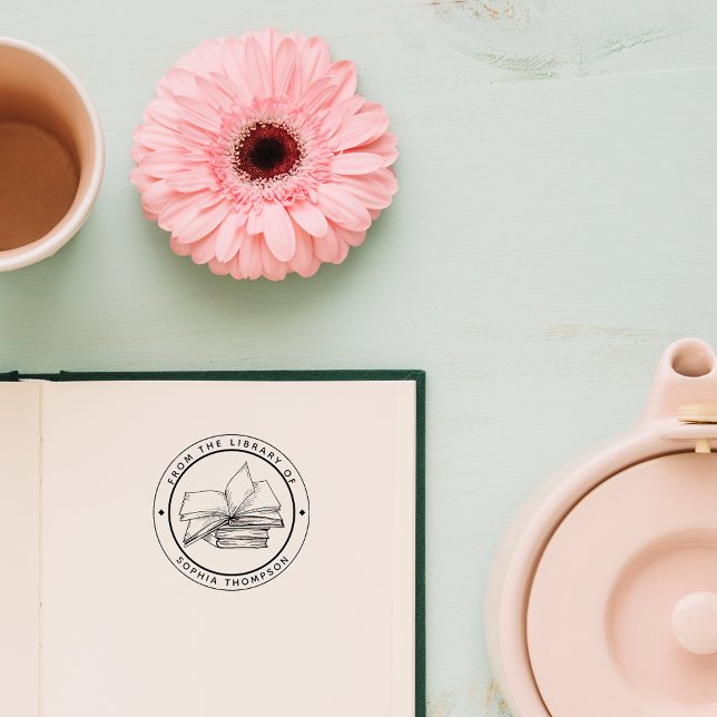 Carimbo De Borracha Personalizado A Partir Da Biblioteca De (Criador carregado)