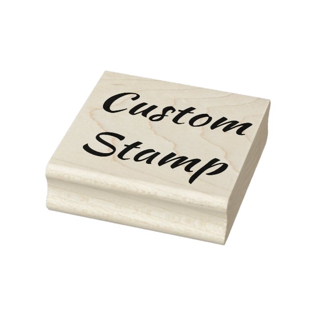Carimbo de borracha personalizado, adicione seu te (Carimbo)