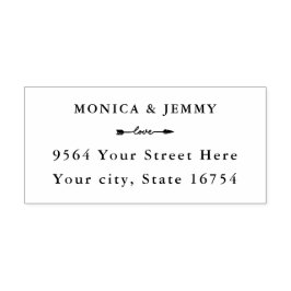 Carimbo de Borracha Personalizado Auto-Tinta Ender