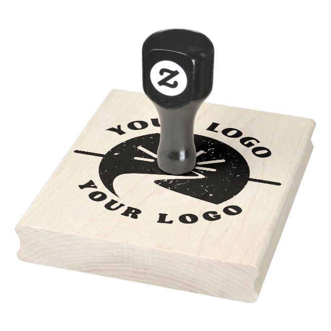 Carimbo de Borracha Personalizado com Logotipo de  (Carimbo)