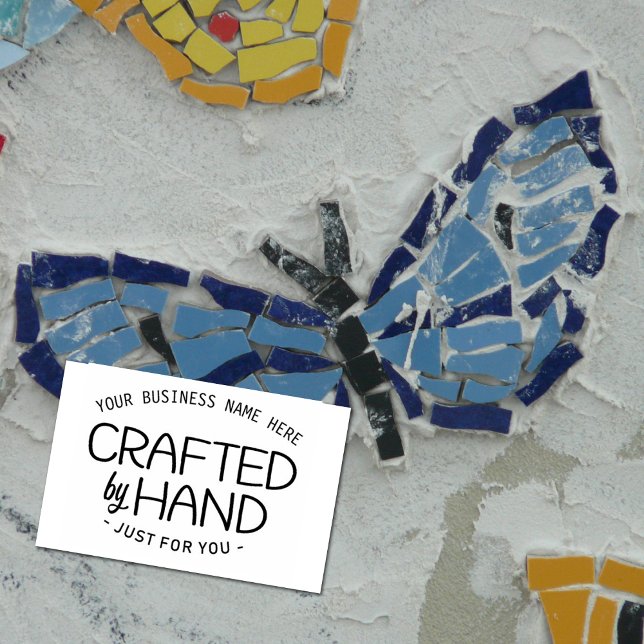 Carimbo De Borracha Personalizado Criado à Mão (Criador carregado)