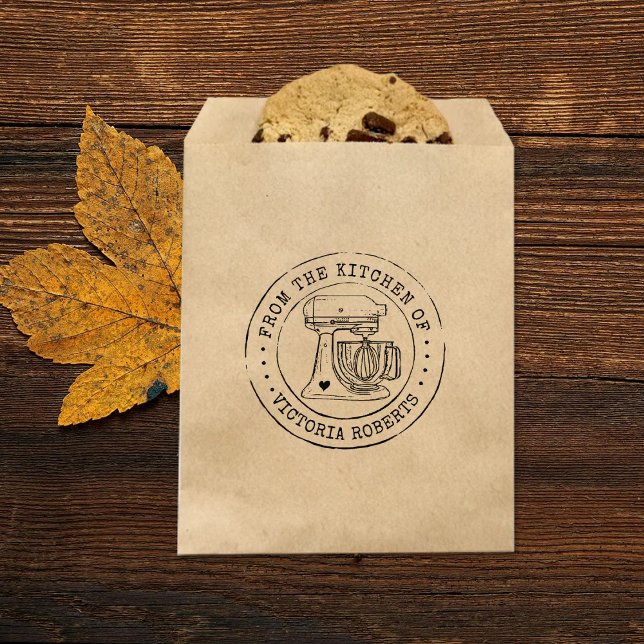 Carimbo De Borracha Personalizado Da Cozinha (Criador carregado)