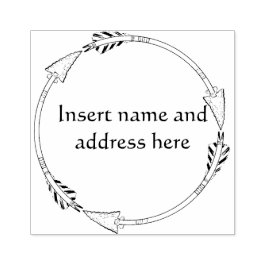 Carimbo de borracha personalizado de empresa