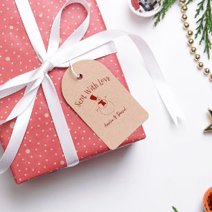 Carimbo de borracha personalizado do boneco de nev