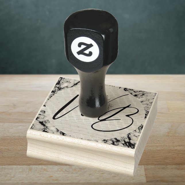 Carimbo de borracha personalizado do logotipo come (Criador carregado)
