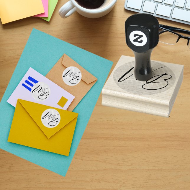 Carimbo de borracha personalizado do logotipo come (Criador carregado)