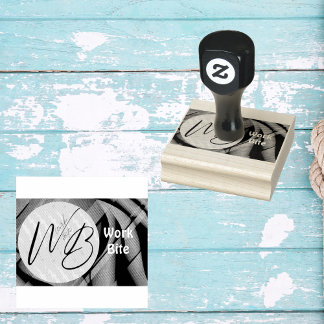 Carimbo de Borracha Personalizado do Logotipo de N