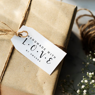 Carimbo De Borracha Personalizado elegante, feito à mão com amor