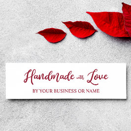 Carimbo De Borracha Personalizado Fabricado à Mão com Citação da Tipog