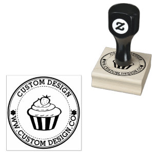 Carimbo De Borracha Personalizado Logotipo Homemade Personalizado