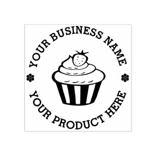Carimbo De Borracha Personalizado Logotipo Homemade Personalizado
