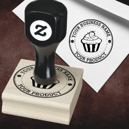 Carimbo De Borracha Personalizado Logotipo Homemade Personalizado