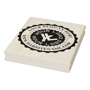 Carimbo De Borracha Personalizado o logotipo da sua empresa