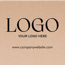 Carimbo De Borracha Personalized Company Business Logo Website Modern