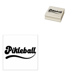 Carimbo De Borracha Picleball