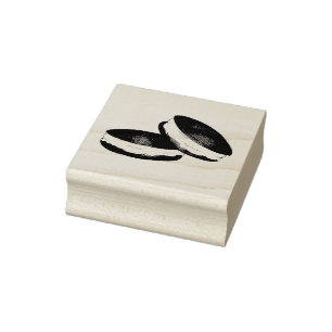 Carimbo De Borracha Pie Pie Pie Pie de Chocolate Holandês Pie Pie Dess