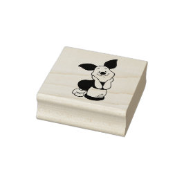 Carimbo De Borracha Piglet Rubber Stamp