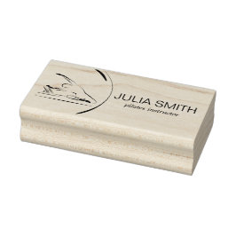 Carimbo De Borracha Pilata a Sereia no reformador