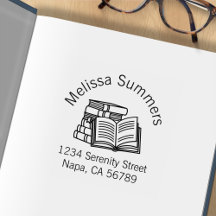 Pilha de Livros Livro Aberto Arco Endereço Ex-libr