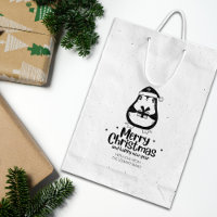 Pinguim Bonito Feliz Natal