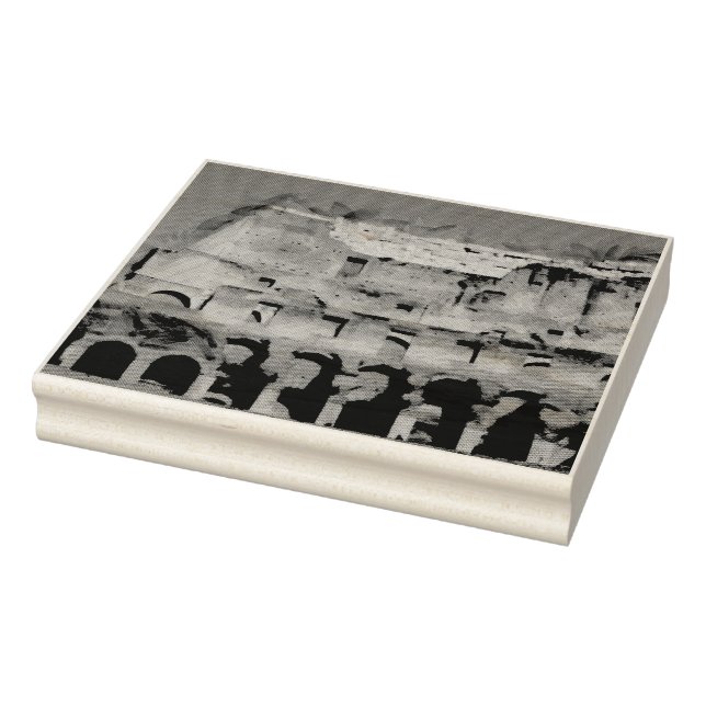 Carimbo De Borracha Pintura de Colosseum, Roma (Carimbo)