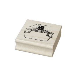 Carimbo De Borracha Piquenique anual do Partido da Família Boil