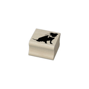 Carimbo De Borracha Pit Bull Dog Puppy Pitbull