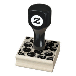 Carimbo De Borracha pizza de pepperonis