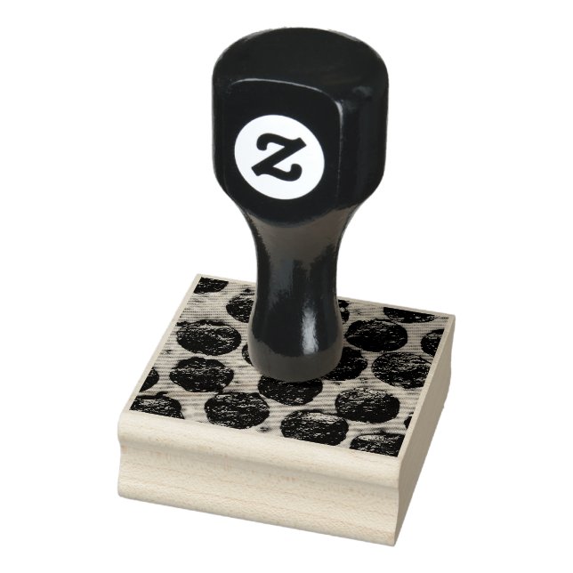 Carimbo De Borracha pizza de pepperonis (Carimbo)