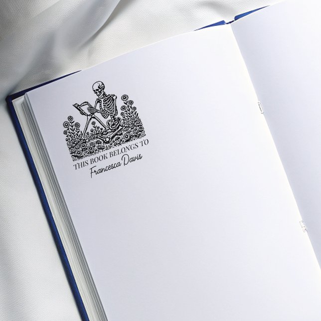 Carimbo De Borracha Placa de leitura do crânio do ventilador (Criador carregado)