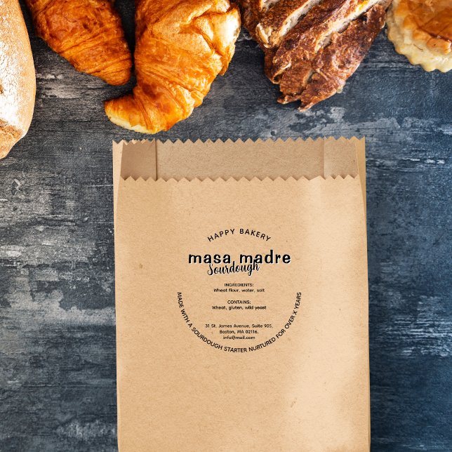 Carimbo De Borracha Plantação de Algodão Pão-de-Pão (Sourdough Bread Cottage Law Baking Ingredients Rubber Stamp)