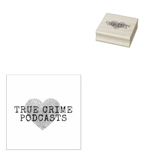 Carimbo De Borracha Podcast do Crime Verdadeiro