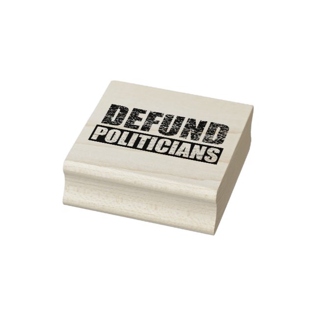 Carimbo De Borracha Políticos Defendidos (Carimbo)
