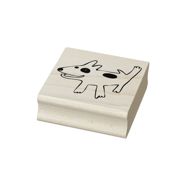 Carimbo De Borracha Porco Cão (Carimbo)